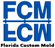 Florida Custom Mold Logo