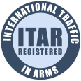 ITAR Registered