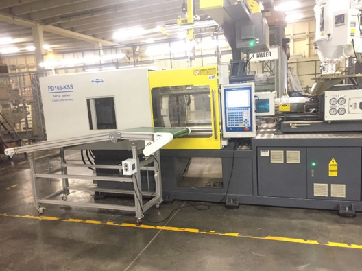 Injection Molding Machines and 2 SHOT