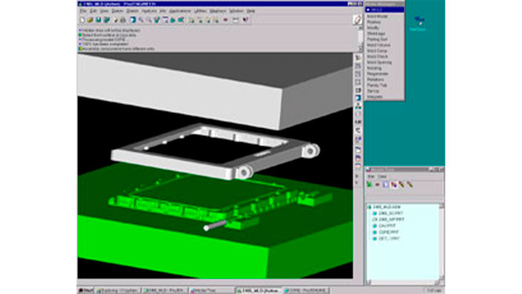 3-D Mold Design