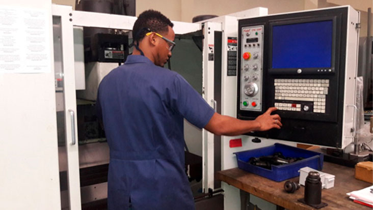 Computer Numeric Control (CNC)