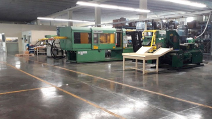 Injection Molding Machines and 2 SHOT
