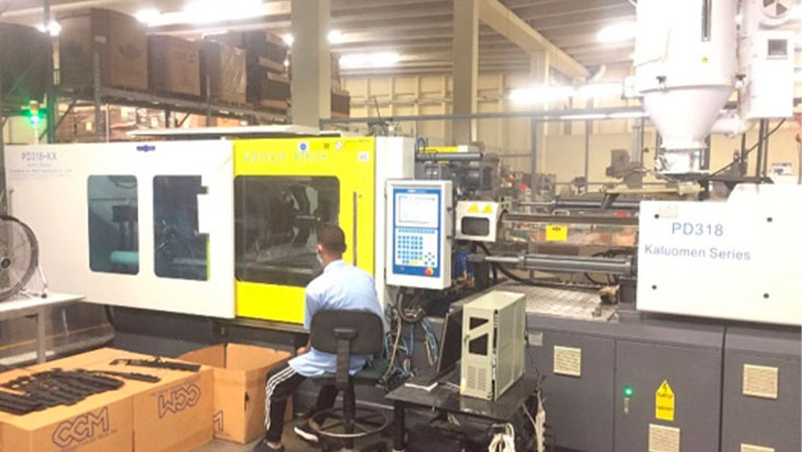 Injection Molding Machines and 2 SHOT