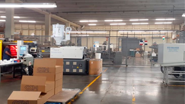 Injection Molding Machines and 2 SHOT
