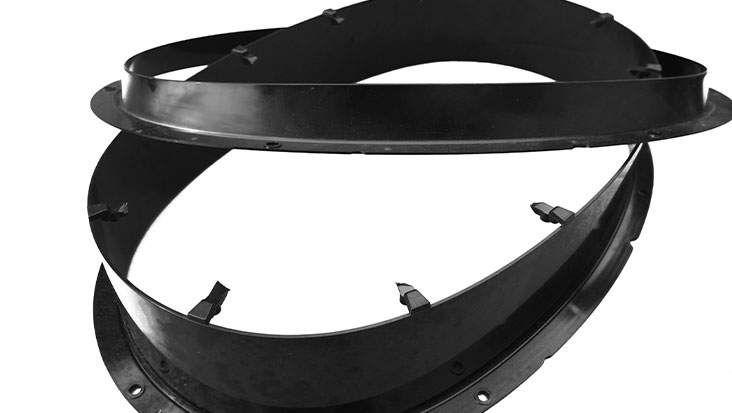 Aerospace Window Trim Panels for Commercial and Private Jets